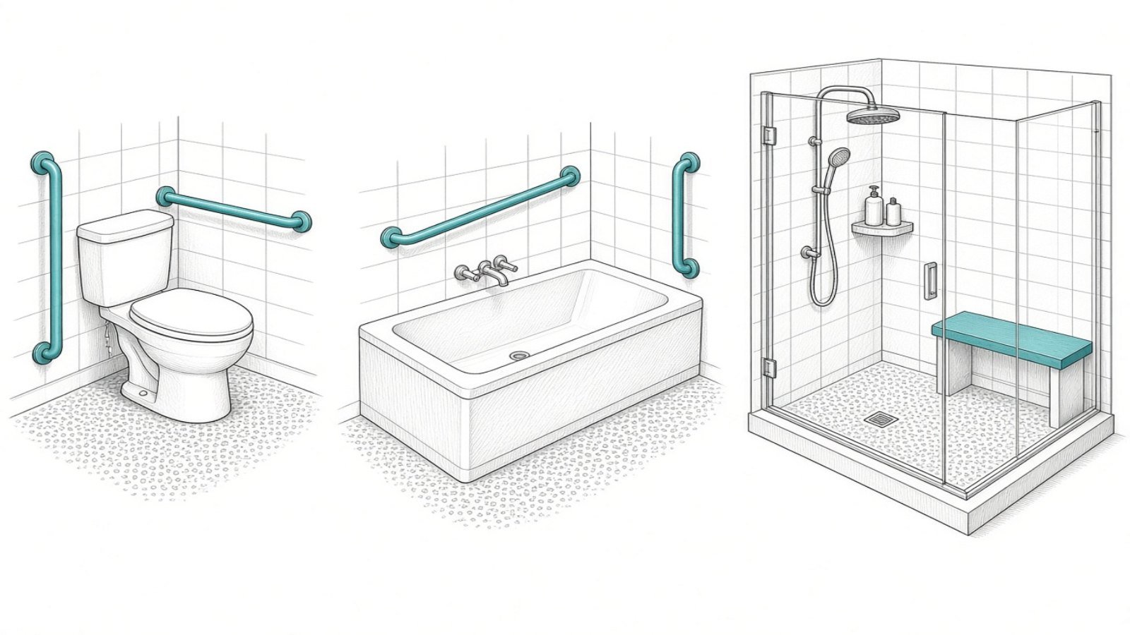 Bathroom safety — Aging in Place: Home Modifications