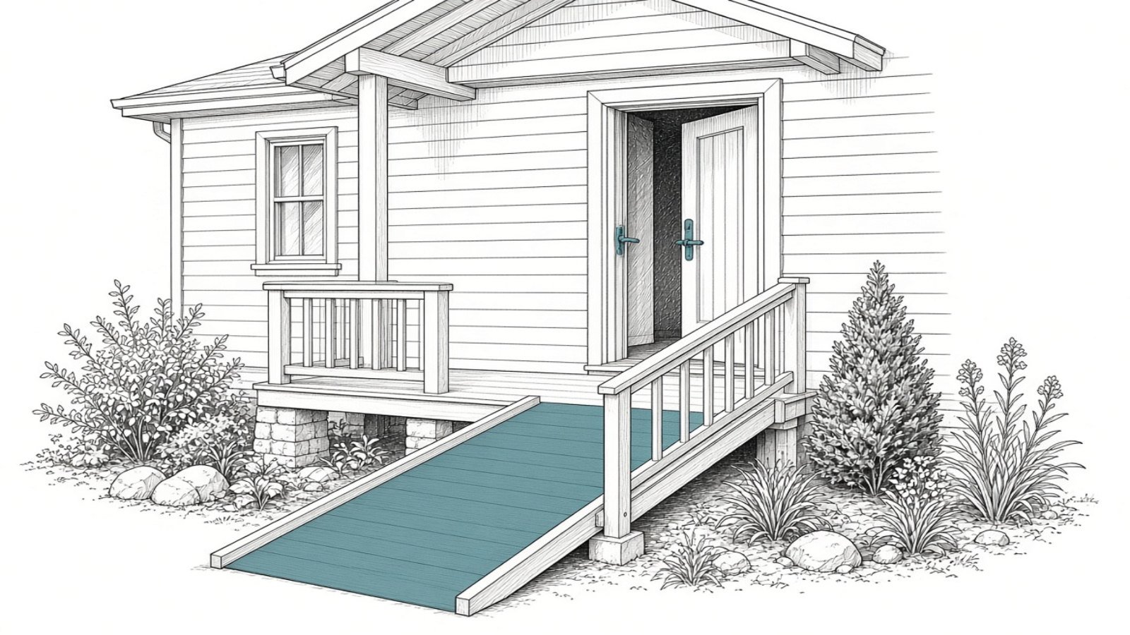 Getting in and around — Aging in Place: Home Modifications