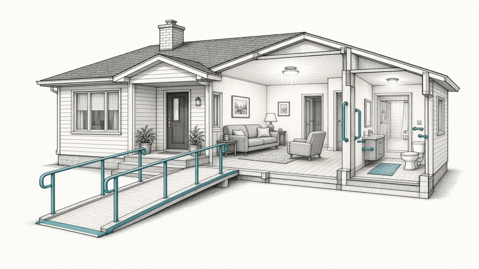 Aging in Place: Home Modifications