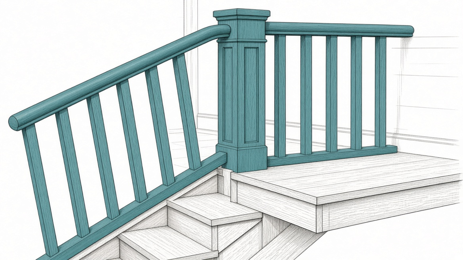 Handrails and guards — Stair Building Code Basics