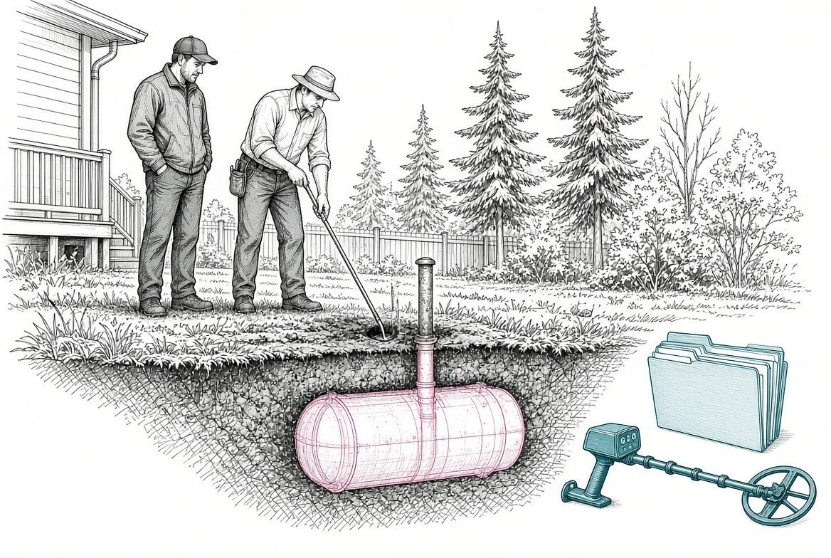 Finding out — Buried Oil Tanks: What BC Homeowners Should Know