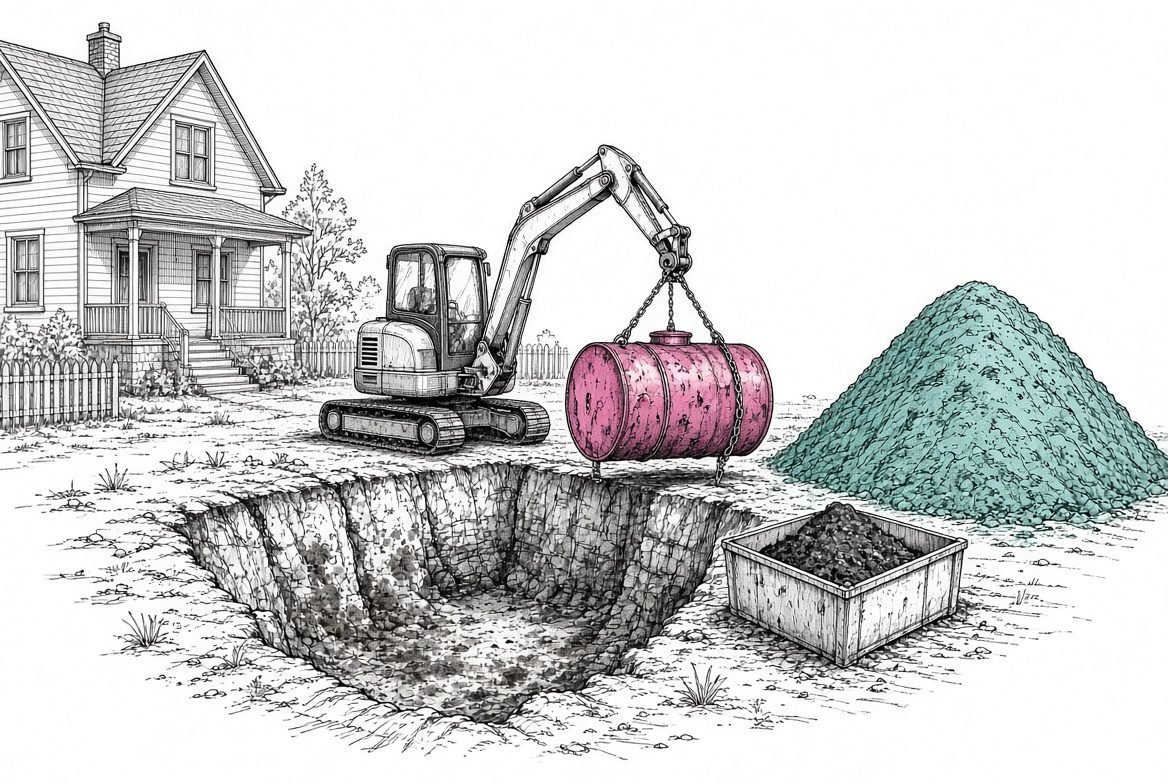 What to do — Buried Oil Tanks: What BC Homeowners Should Know