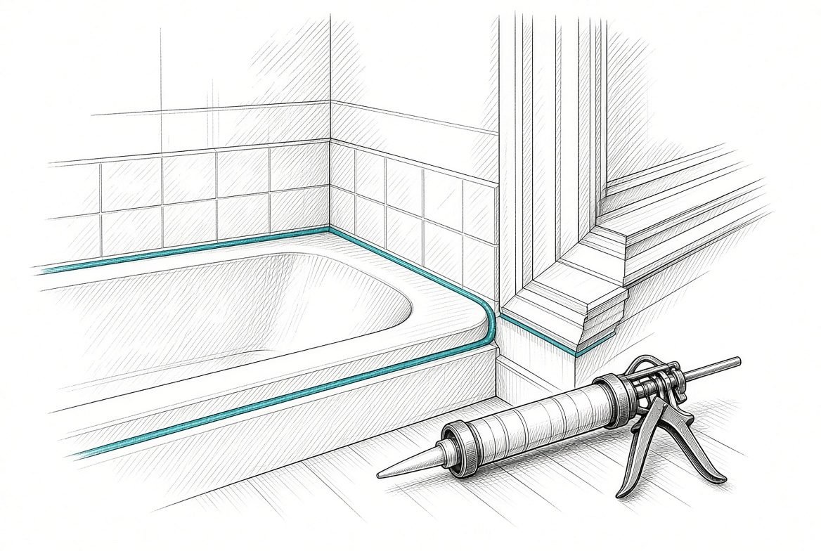Caulking Guide for Homeowners