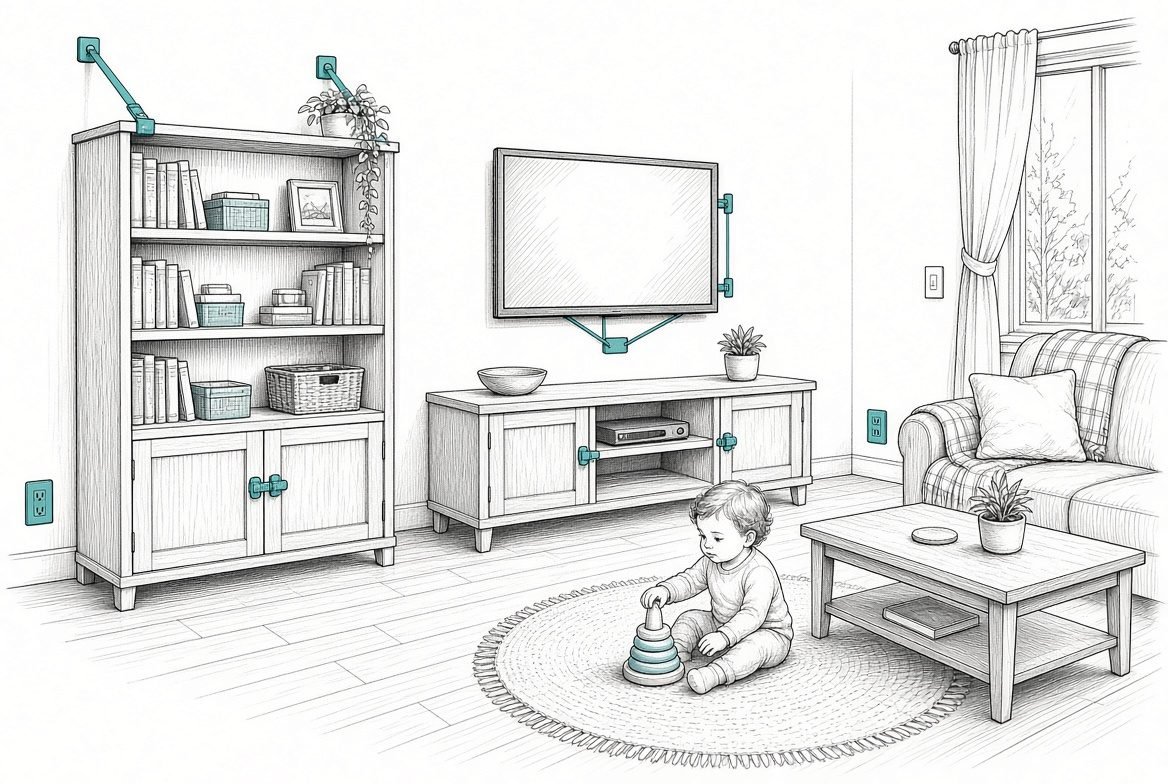 Childproofing Your Home