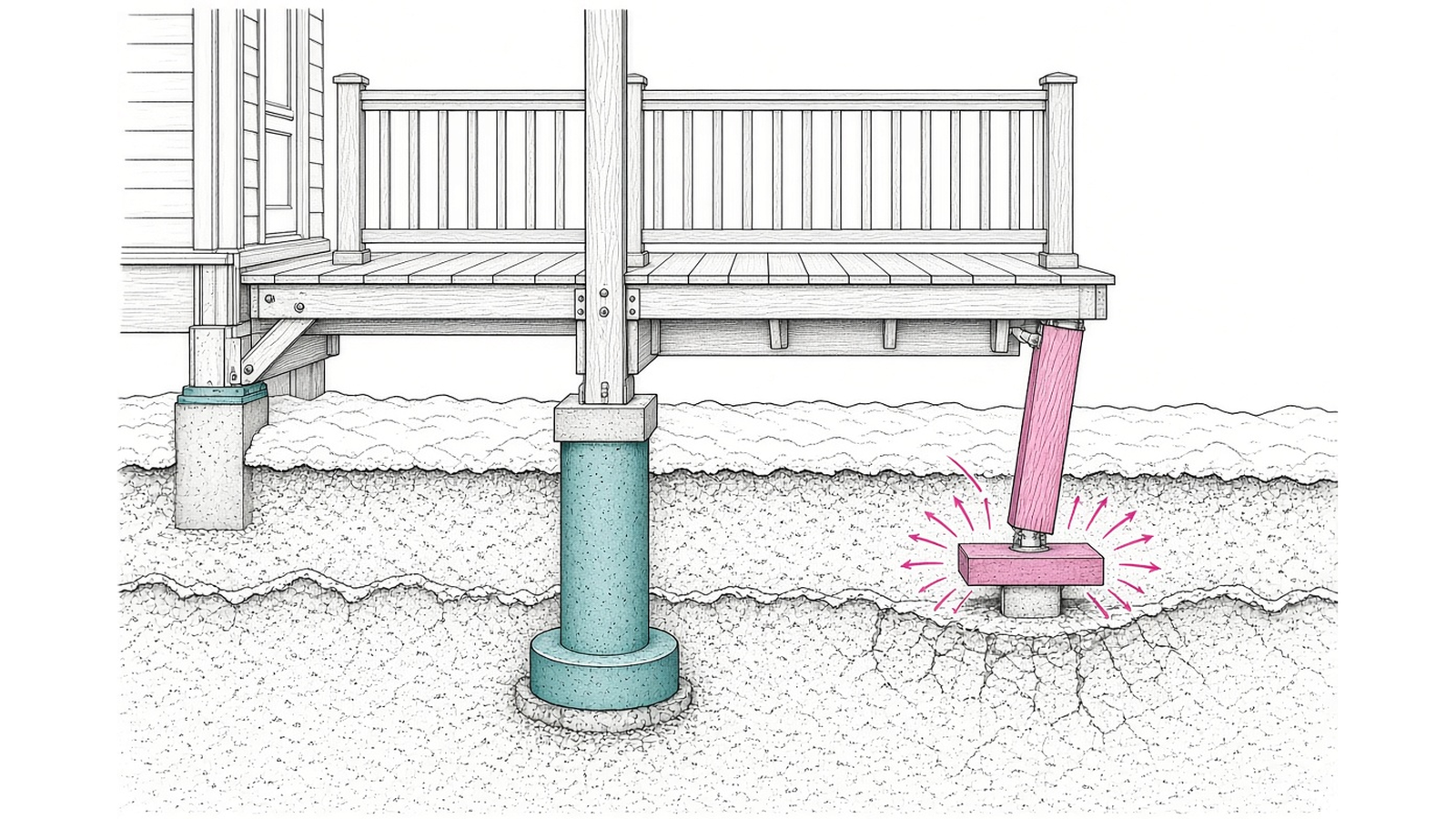 Why it matters for decks and additions — Footings & Frost Depth Guide