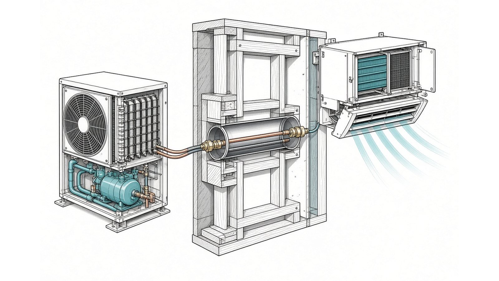 How it's set up — Ductless Mini-Split Guide