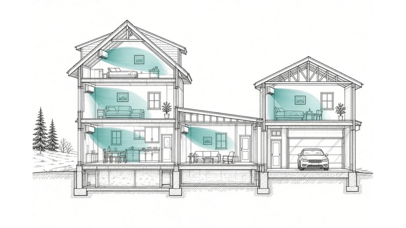Where it shines — Ductless Mini-Split Guide