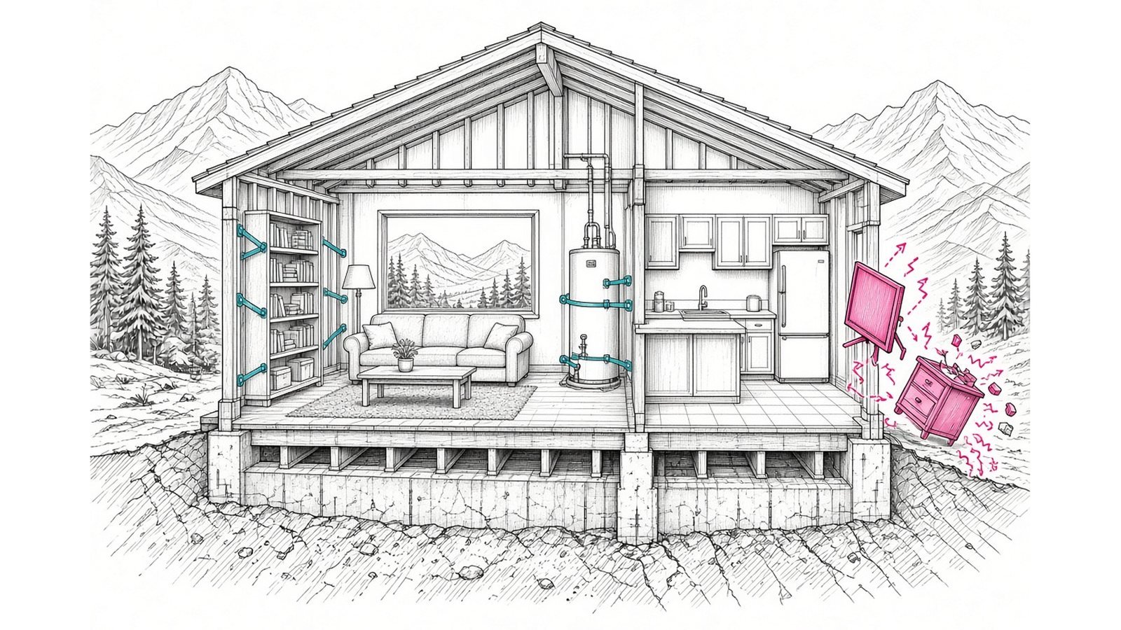 Earthquake Preparedness for BC Homes