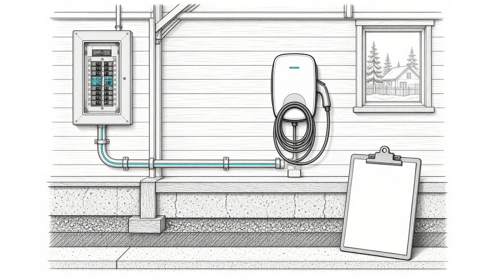 Installation and rebates — Home EV Charging Guide