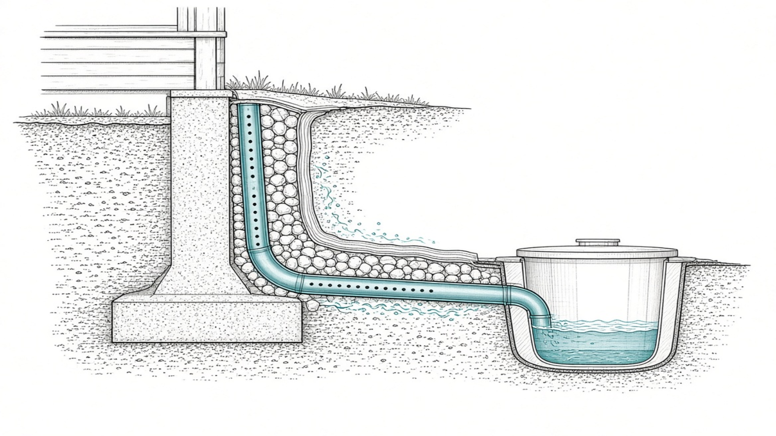 Weeping tile — Foundation Drainage & Weeping Tile Guide