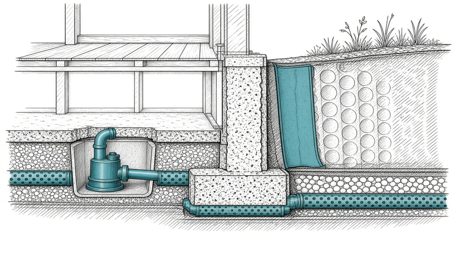 Interior vs exterior solutions — Foundation Drainage & Weeping Tile Guide