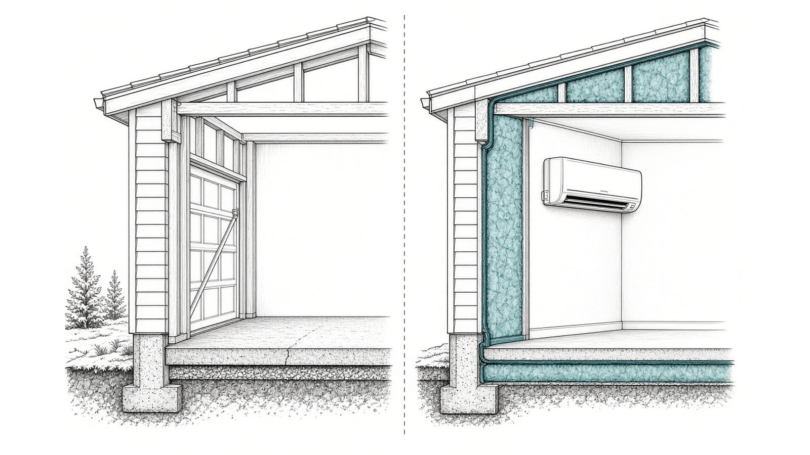 Insulation and climate — Garage Conversion Guide