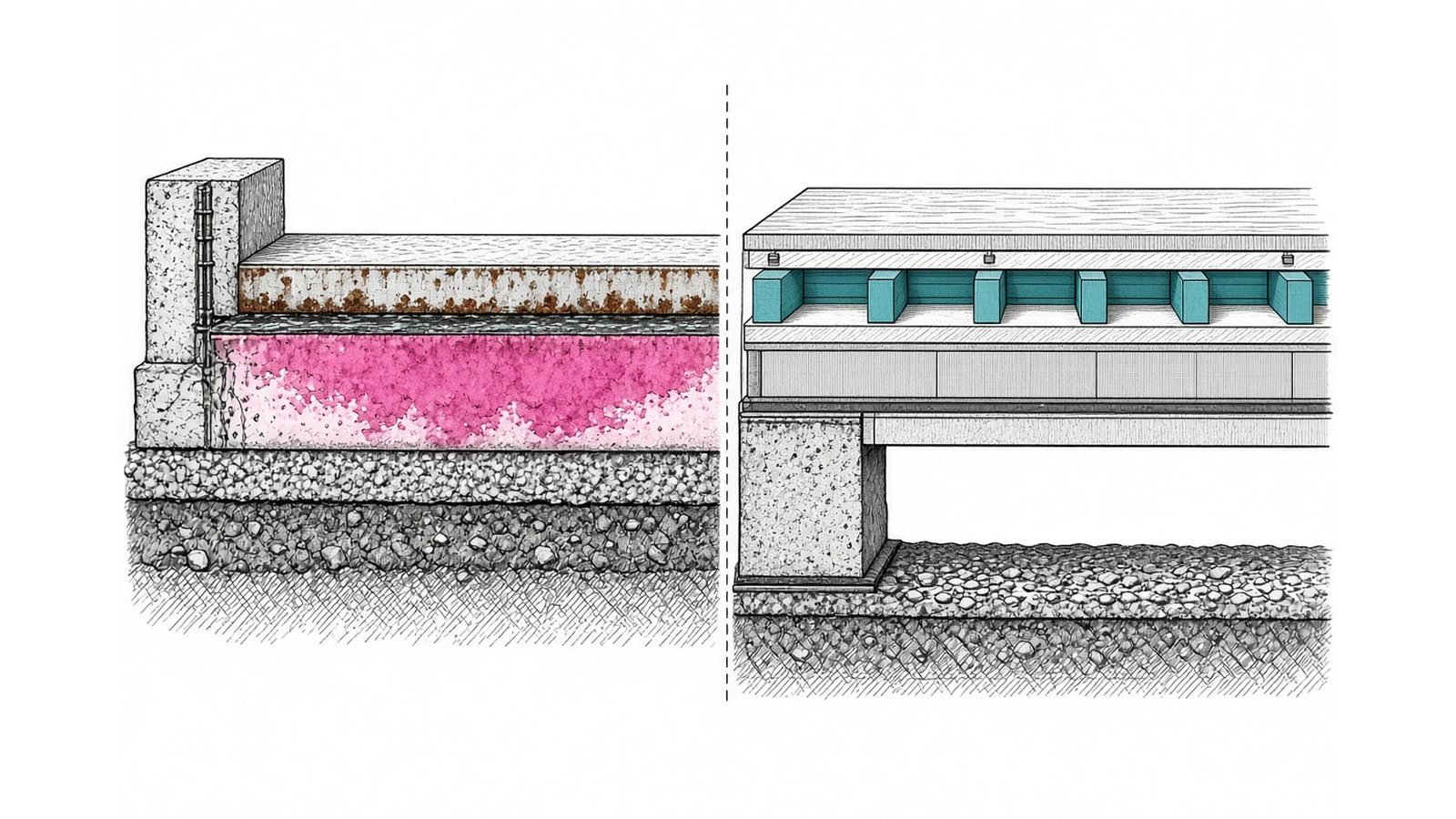 Floor and moisture — Garage Conversion Guide