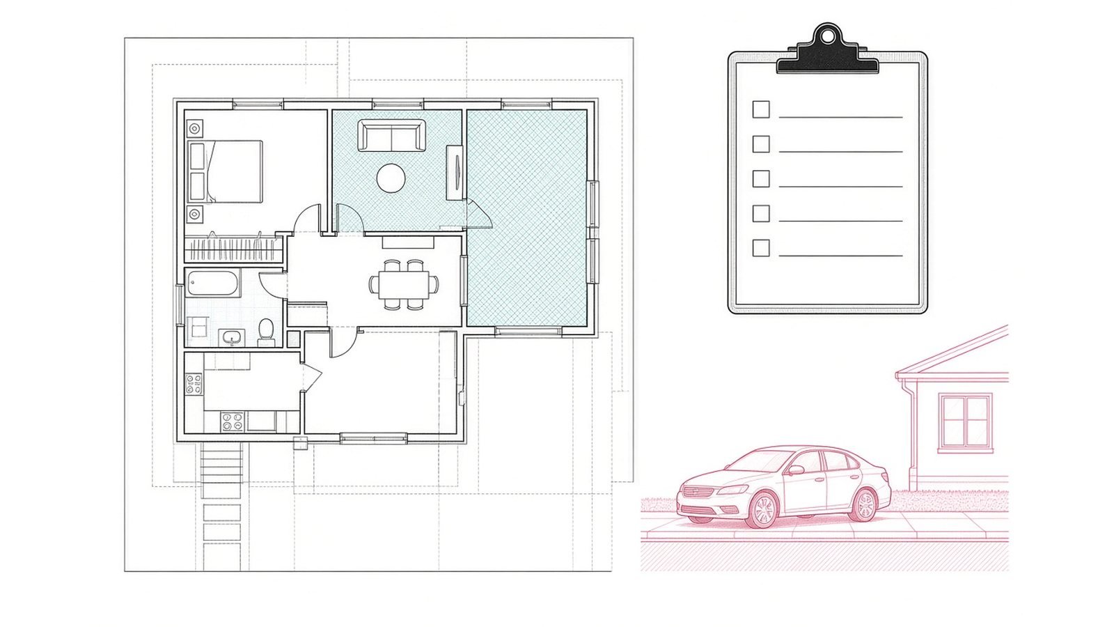 Permits and trade-offs — Garage Conversion Guide