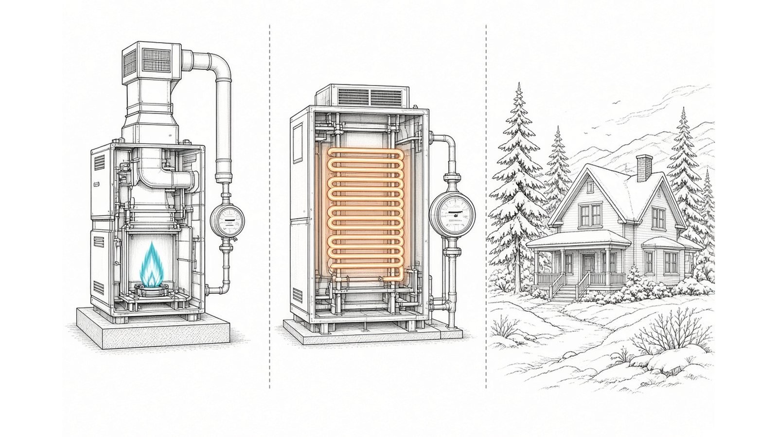 Operating cost — Gas vs Electric Furnace