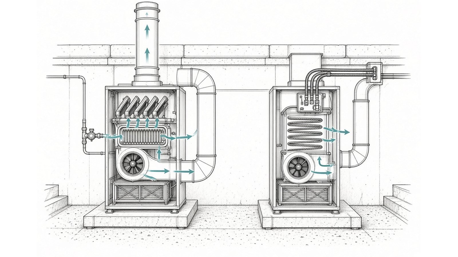 Gas vs Electric Furnace