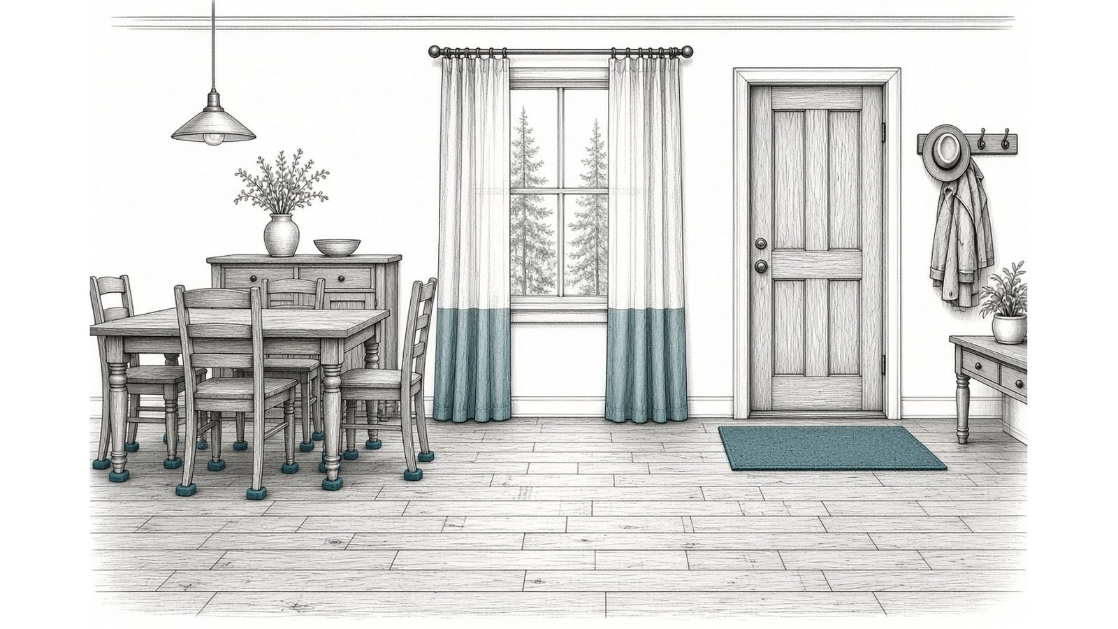 Protect the finish — Hardwood Floor Care Guide