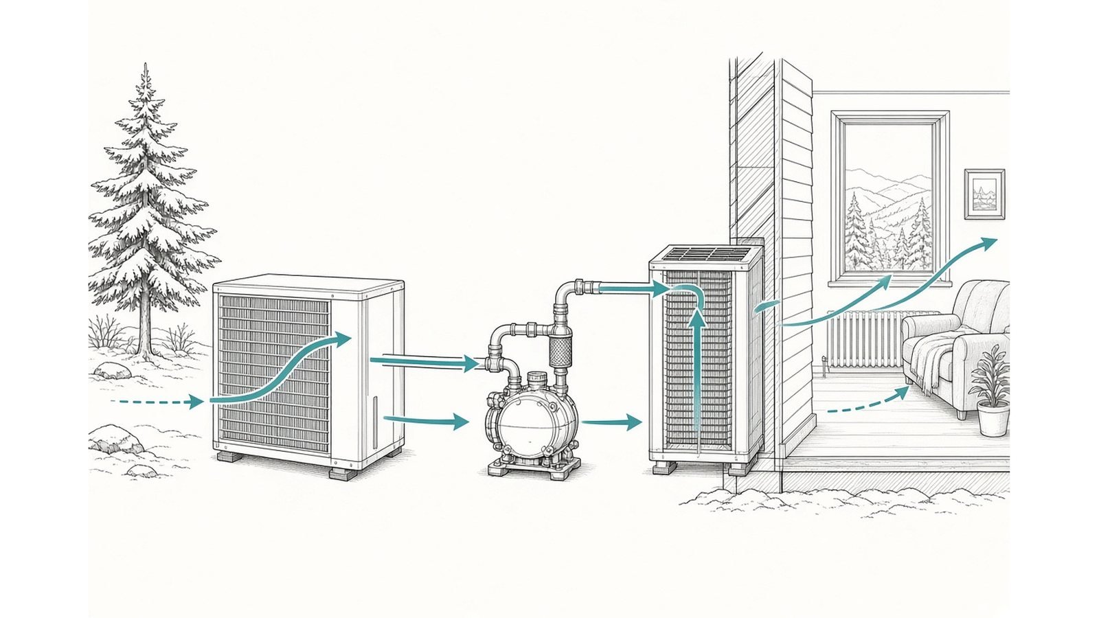 How they work — Heat Pump Guide for Homeowners