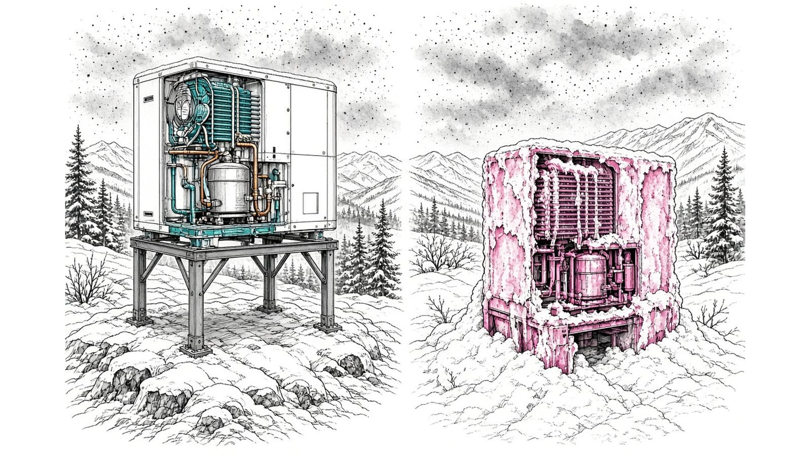 Cold-climate performance — Heat Pump Guide for Homeowners