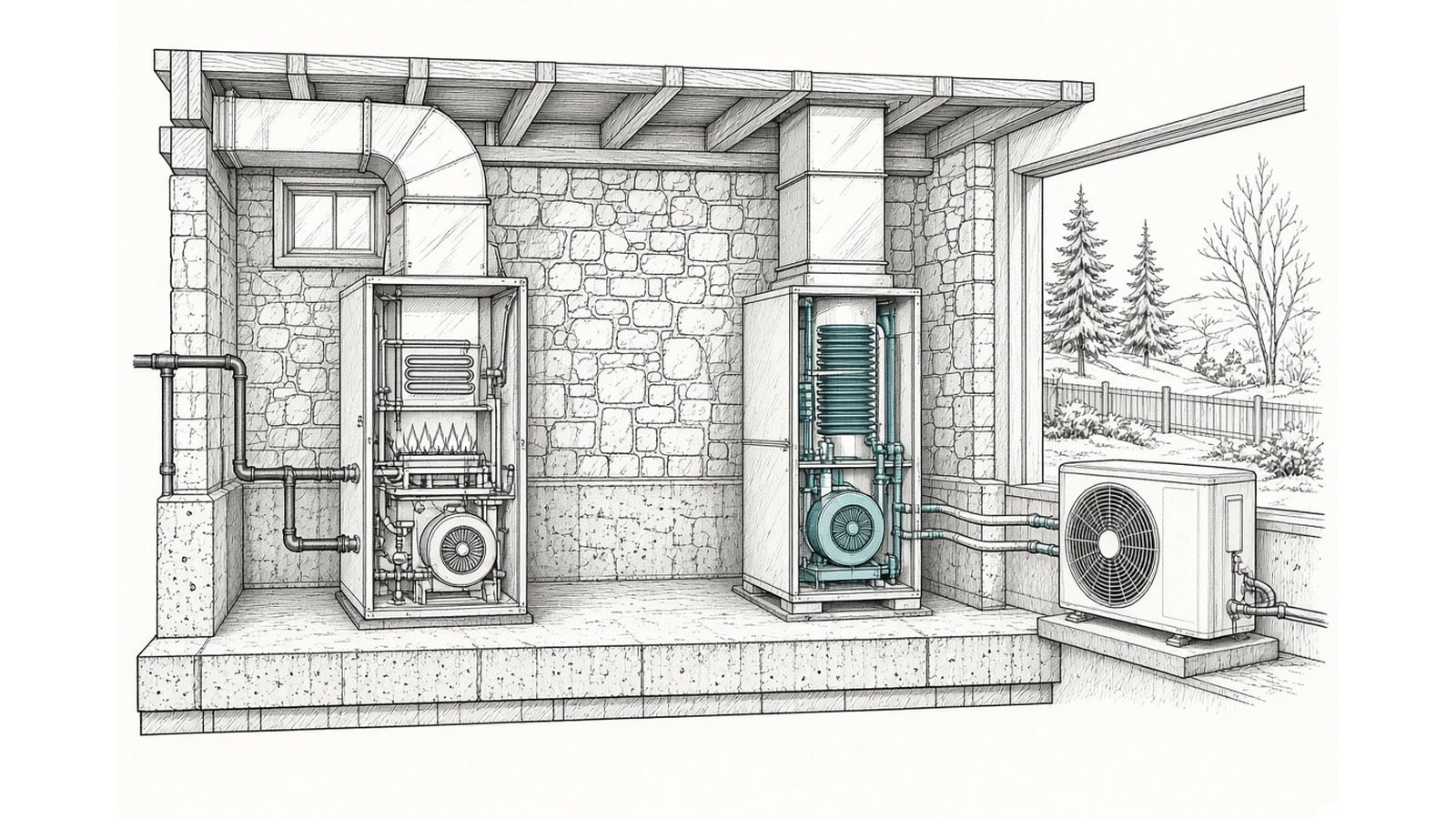 Heat Pump vs Furnace: Which Is Better?