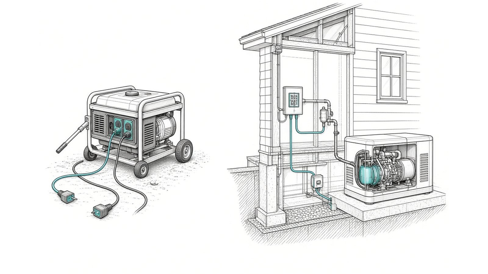 Portable vs standby — Home Generator Guide