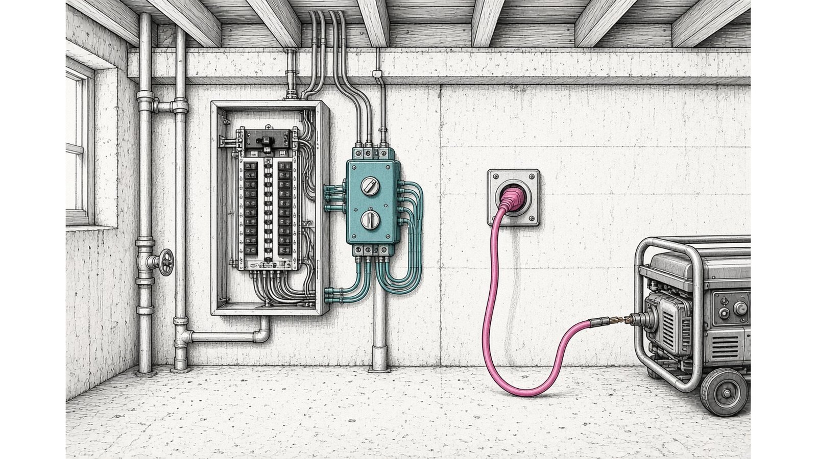 Connect it safely — Home Generator Guide