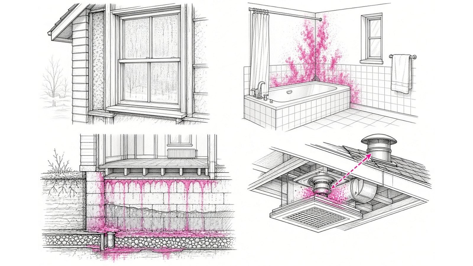 Too much humidity — Home Humidity Control Guide