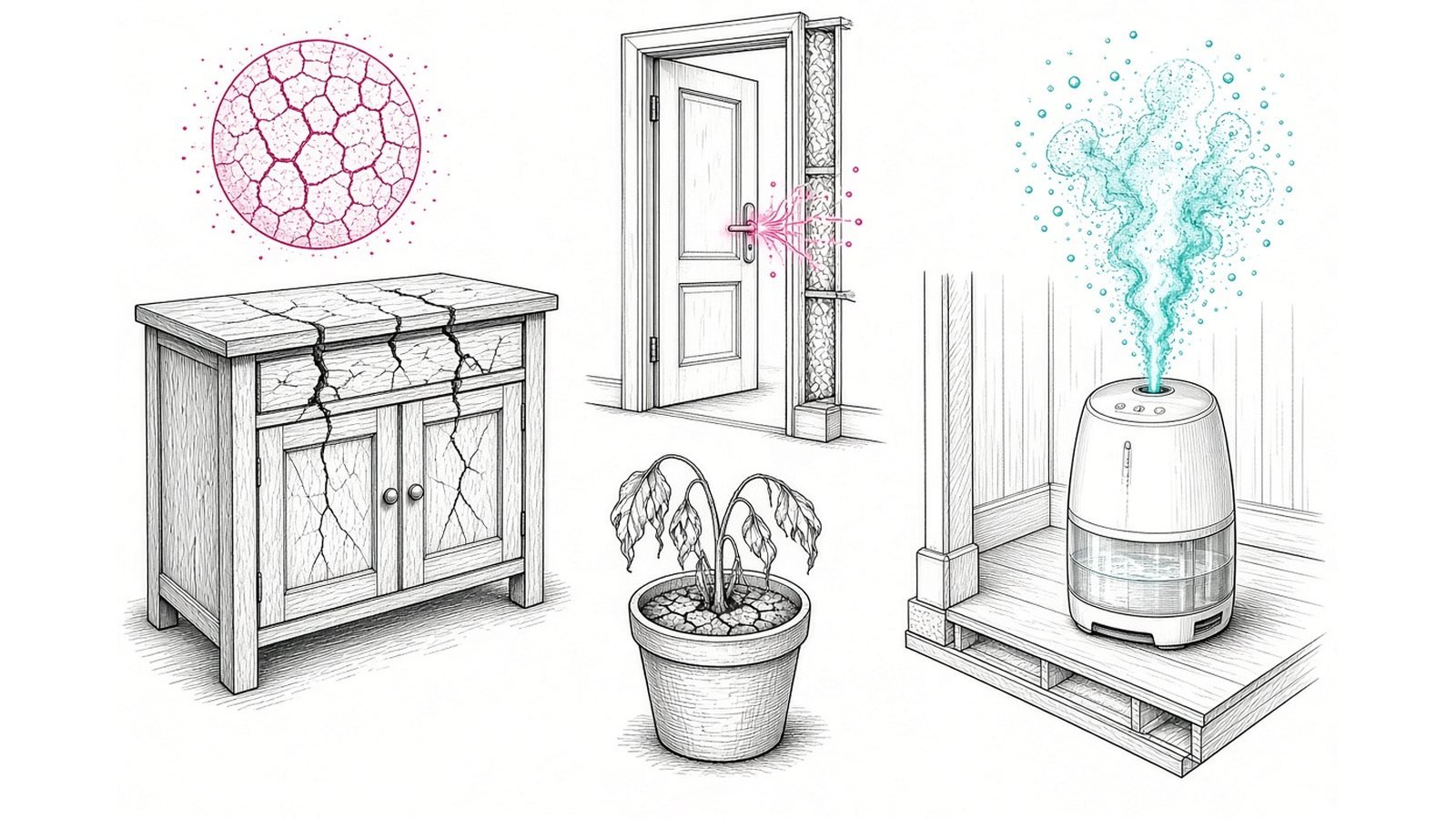 Too little humidity — Home Humidity Control Guide
