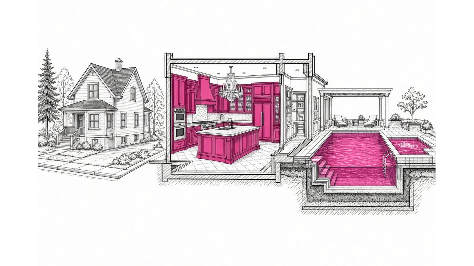 Spend cautiously here — Home Improvements That Add Value