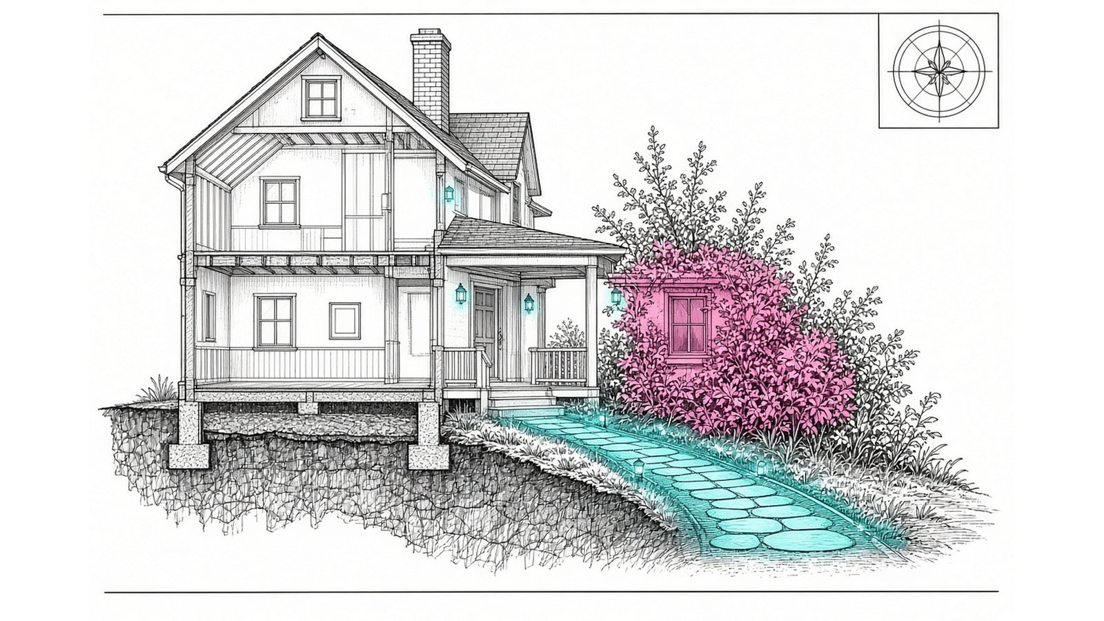 Lighting and visibility — Home Security Basics