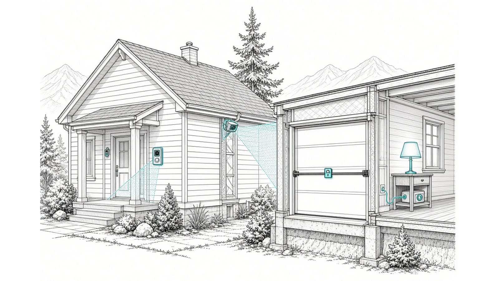 Cameras and habits — Home Security Basics