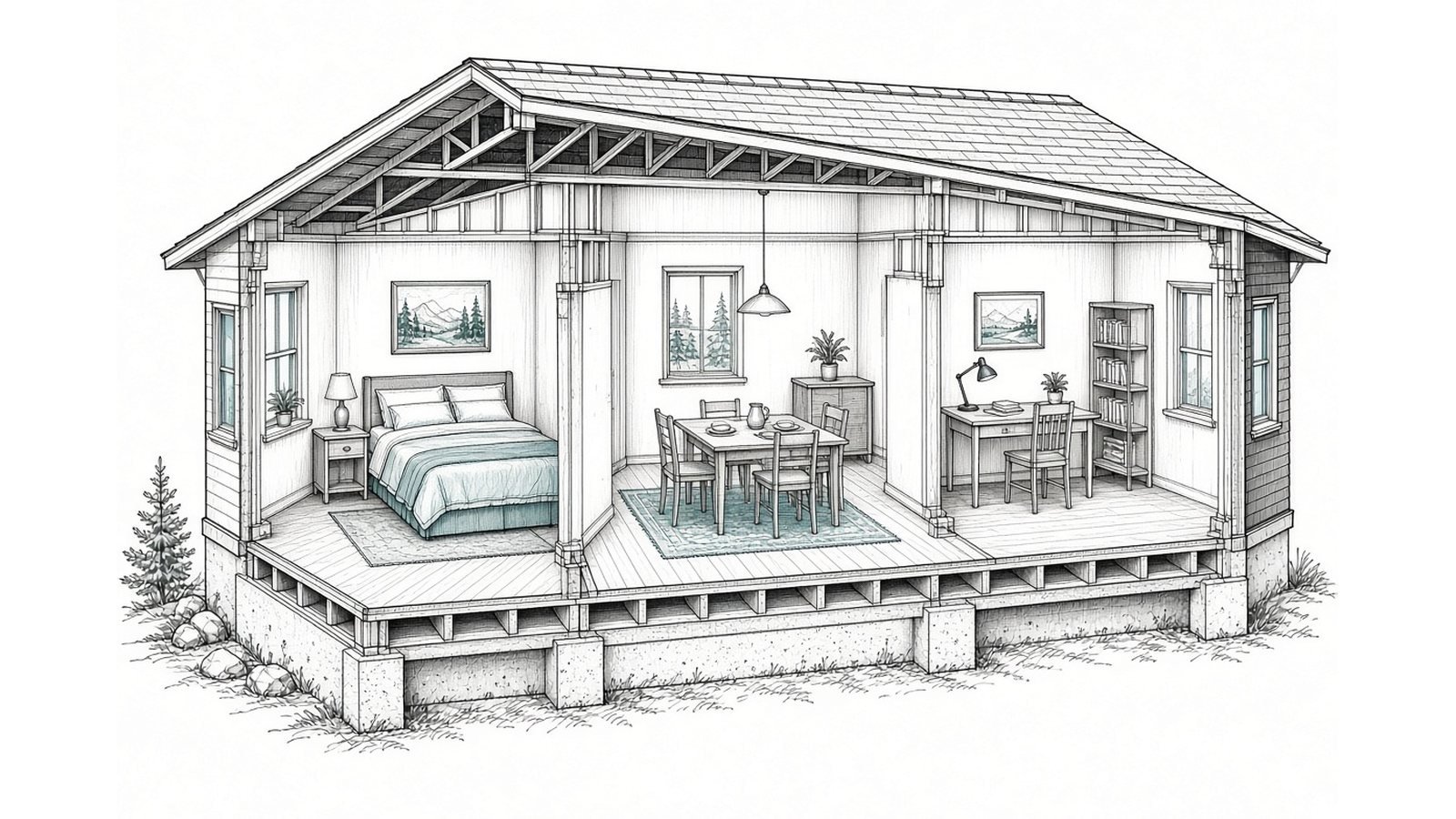 Show each room's purpose — Home Staging Guide for Sellers