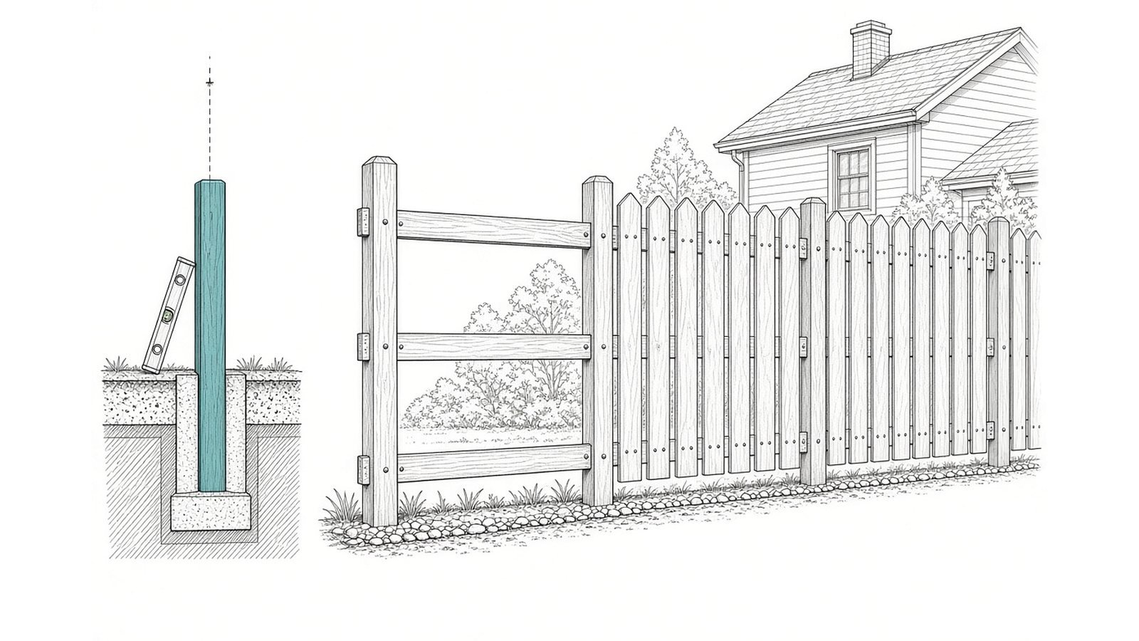 How to Build a Fence