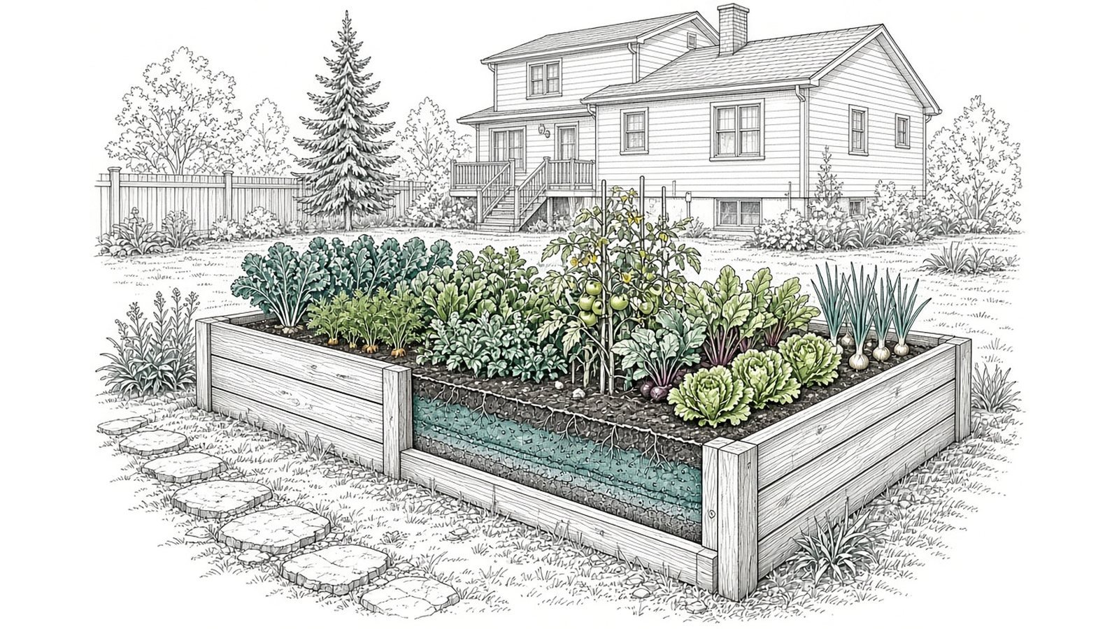 How to Build a Raised Garden Bed