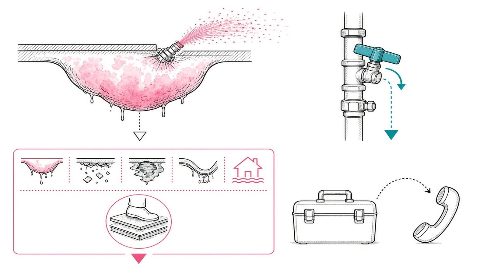 When to call a pro — How to Find a Hidden Water Leak