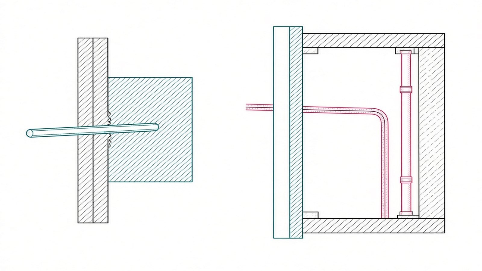 Confirm before drilling — How to Find Wall Studs