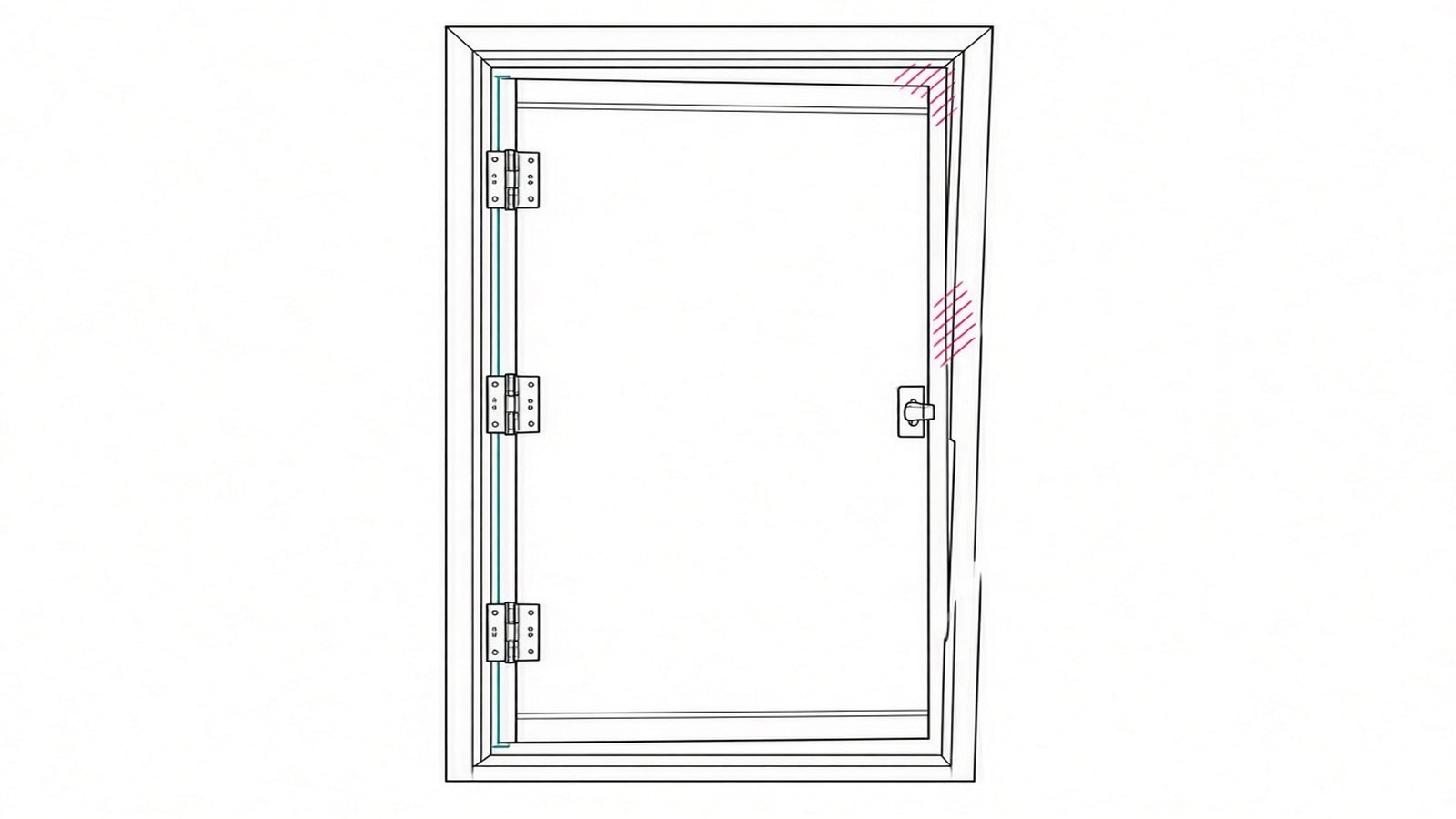 How to Fix a Sticking Door