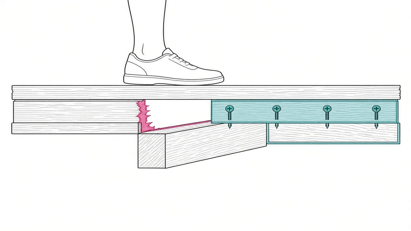 How to Fix Squeaky Floors