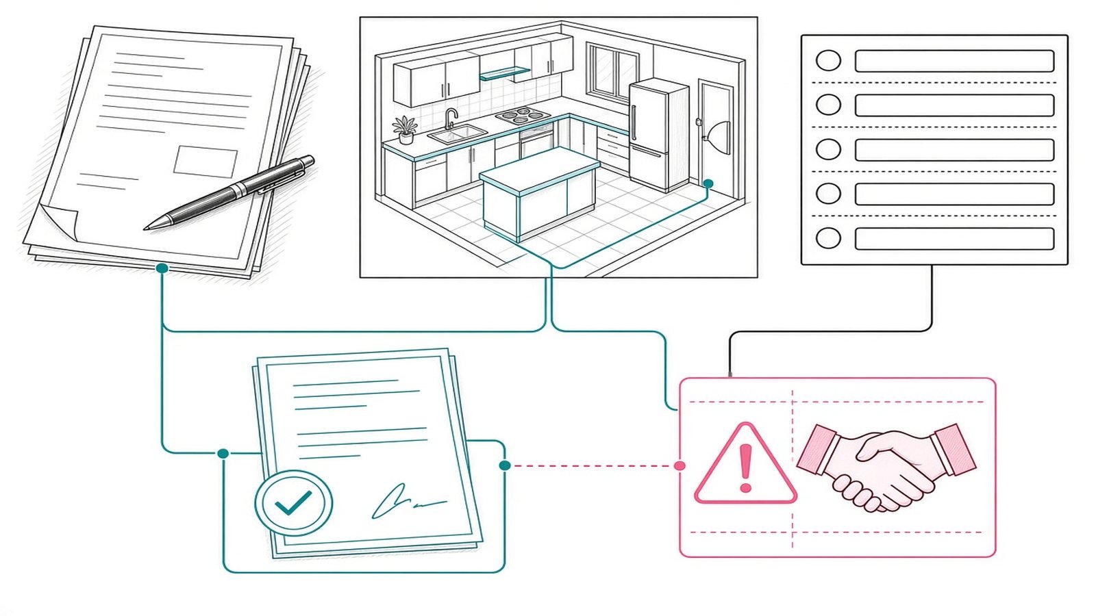 Get it in writing — How to Hire a Contractor