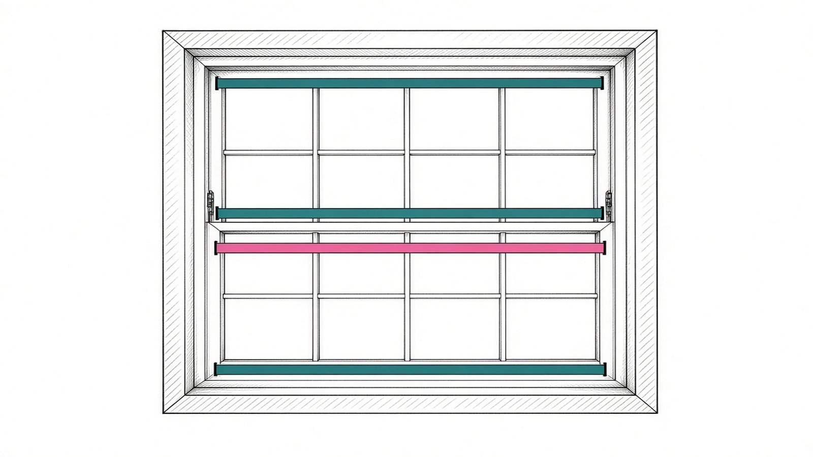 Measure carefully — How to Install Blinds