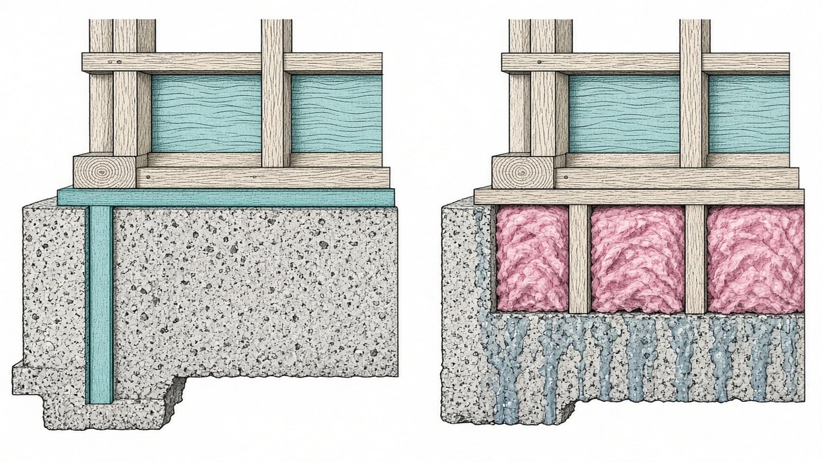 Choose the right assembly — How to Insulate a Basement