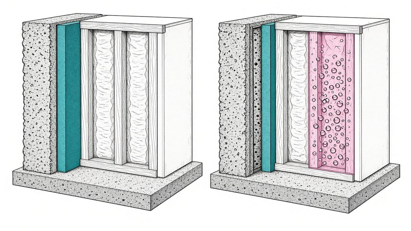 Don't trap moisture — How to Insulate a Basement