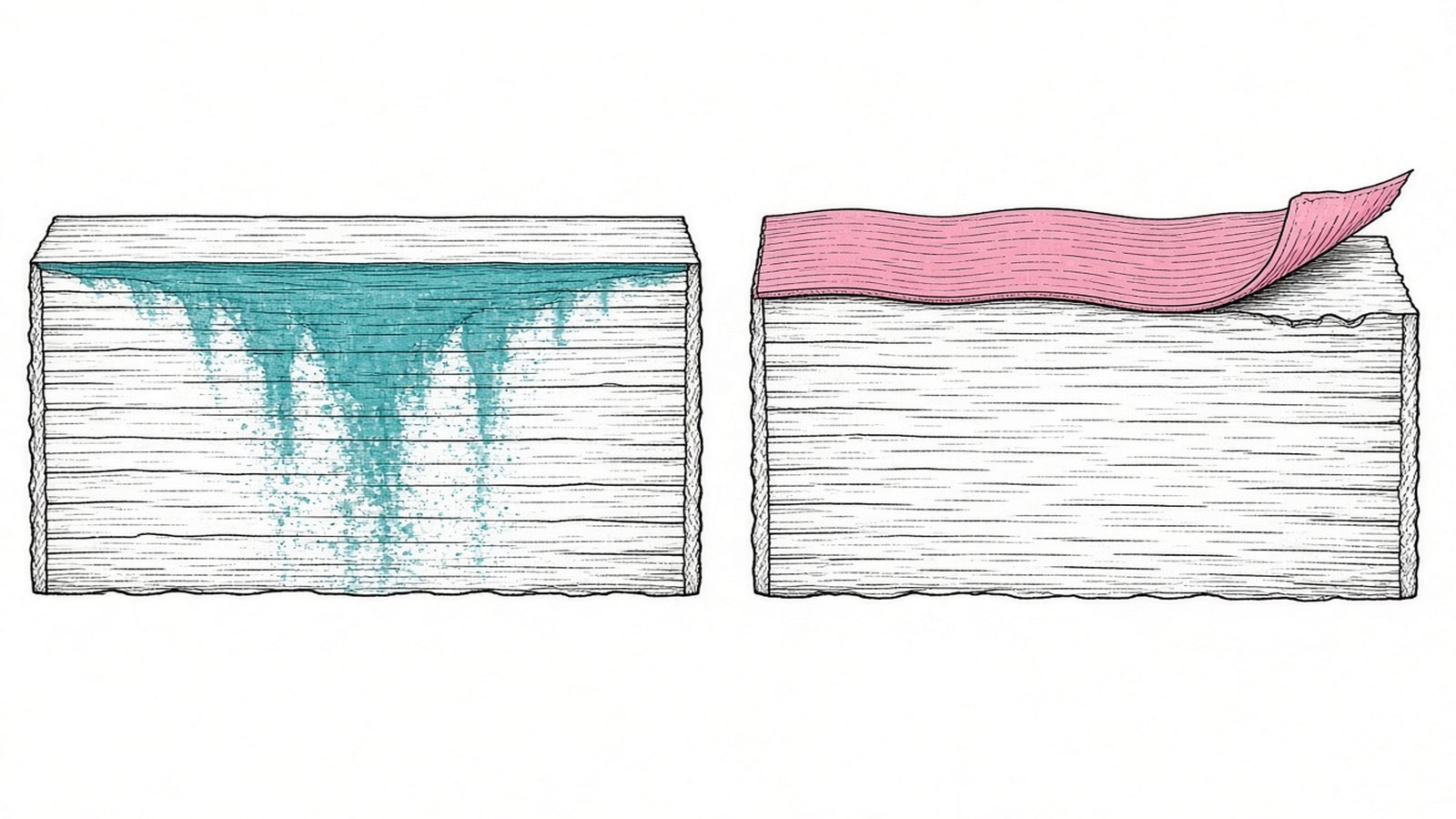 Paint vs stain — How to Paint or Stain a Fence