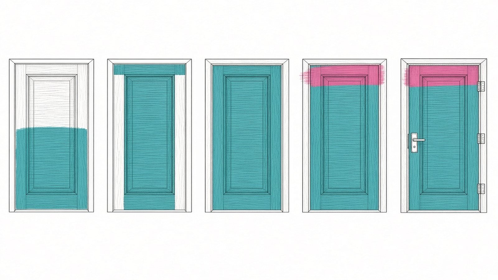 Paint in order — How to Paint a Front Door