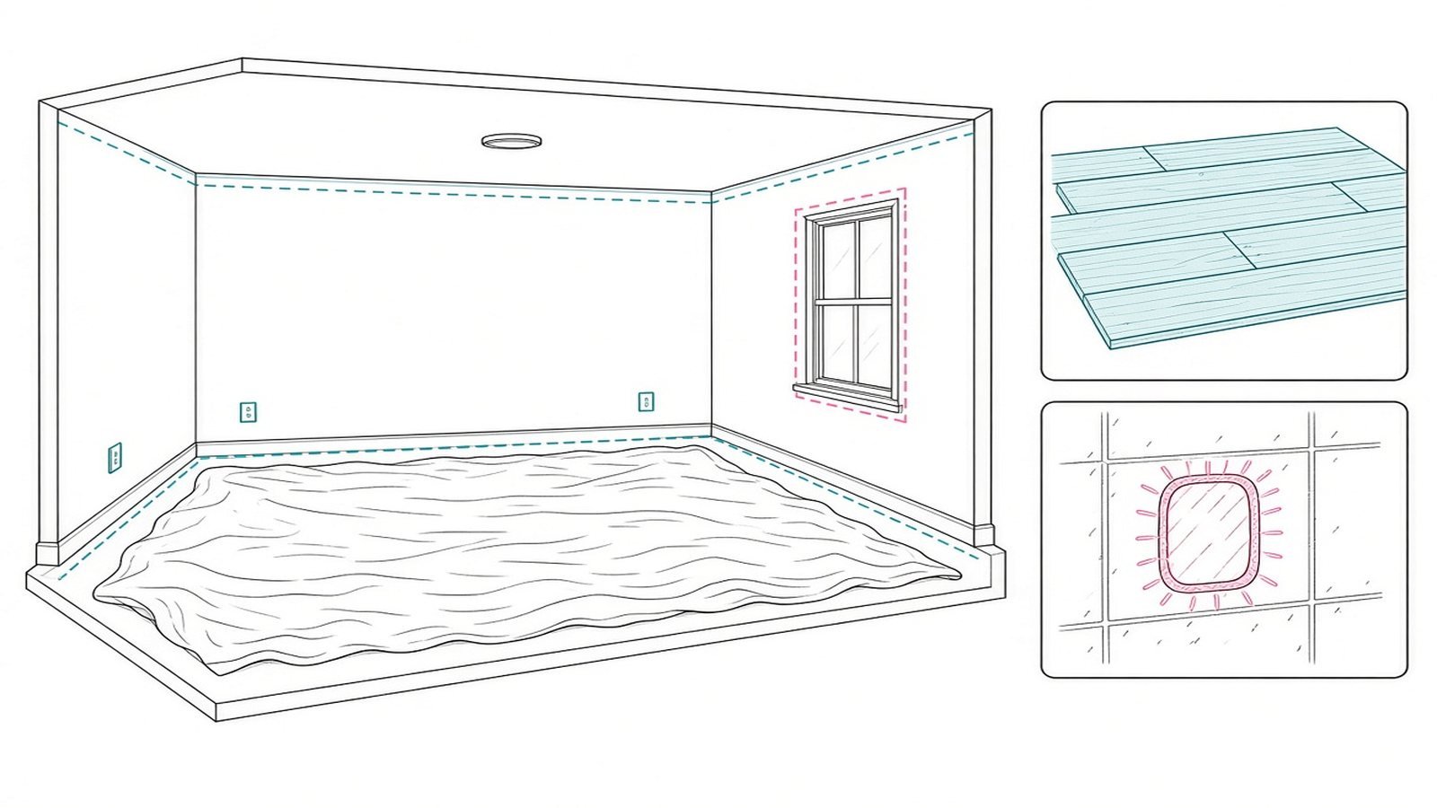 Prep the room — How to Paint a Room