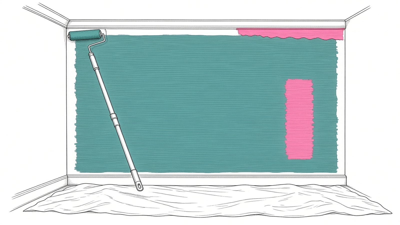 How to Paint a Room