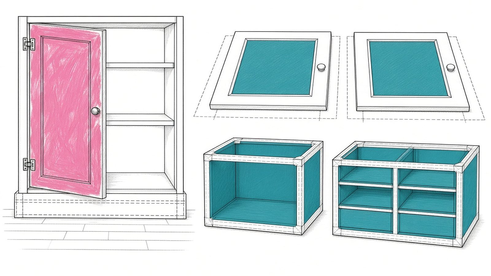 How to Paint Kitchen Cabinets