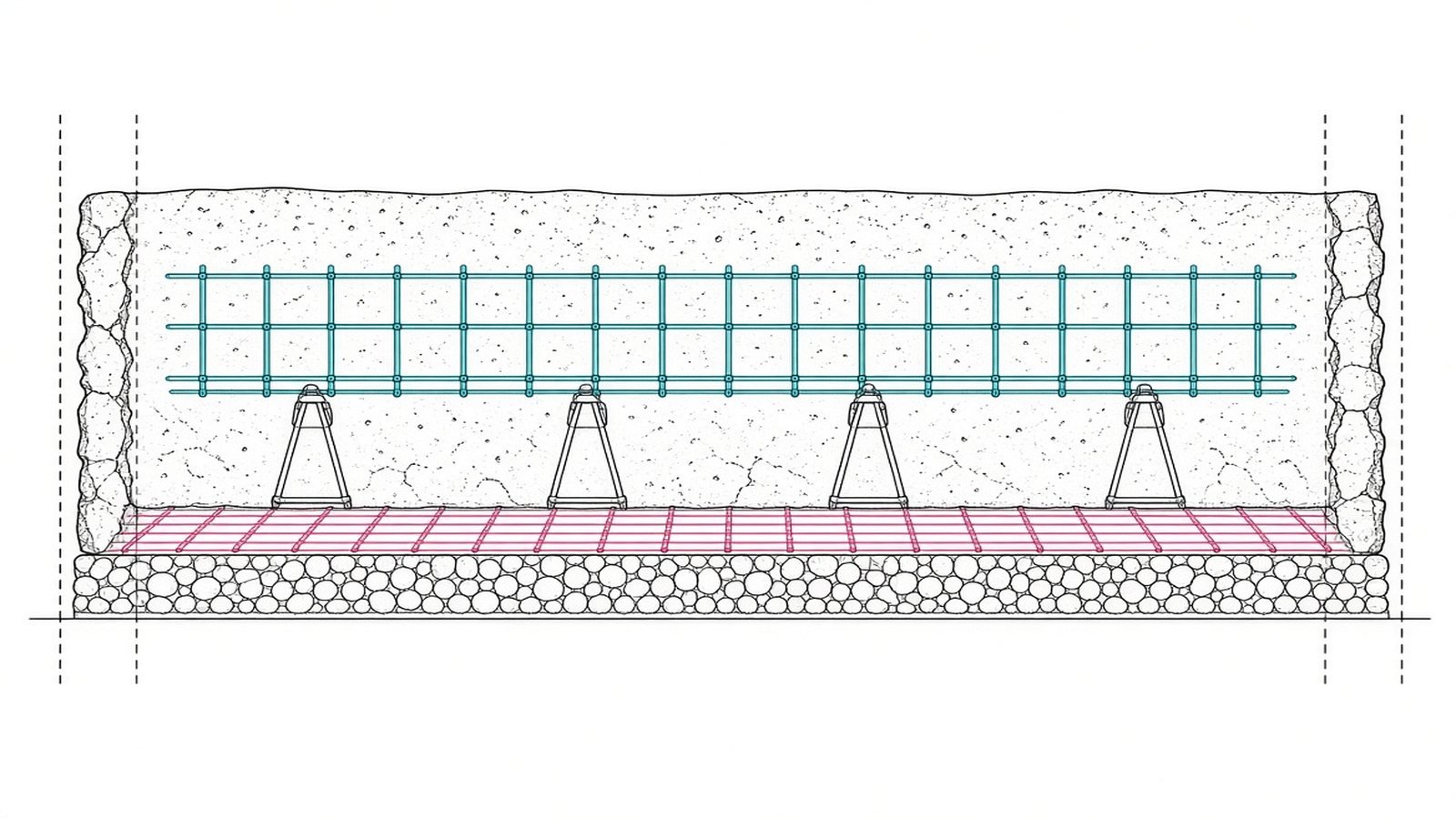 Reinforce — How to Pour a Concrete Slab