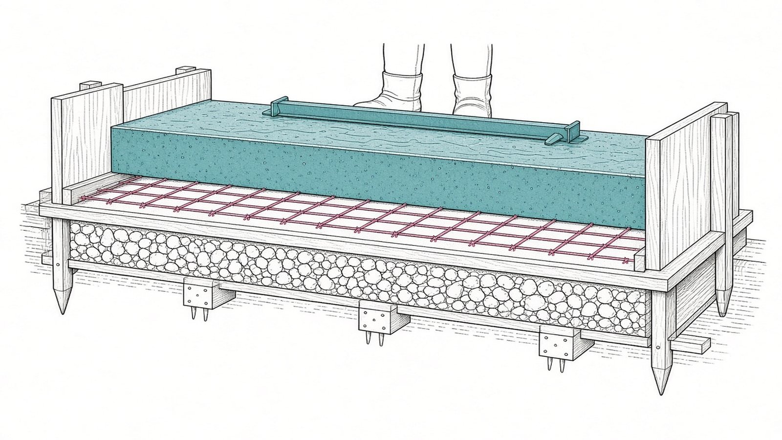 How to Pour a Concrete Slab
