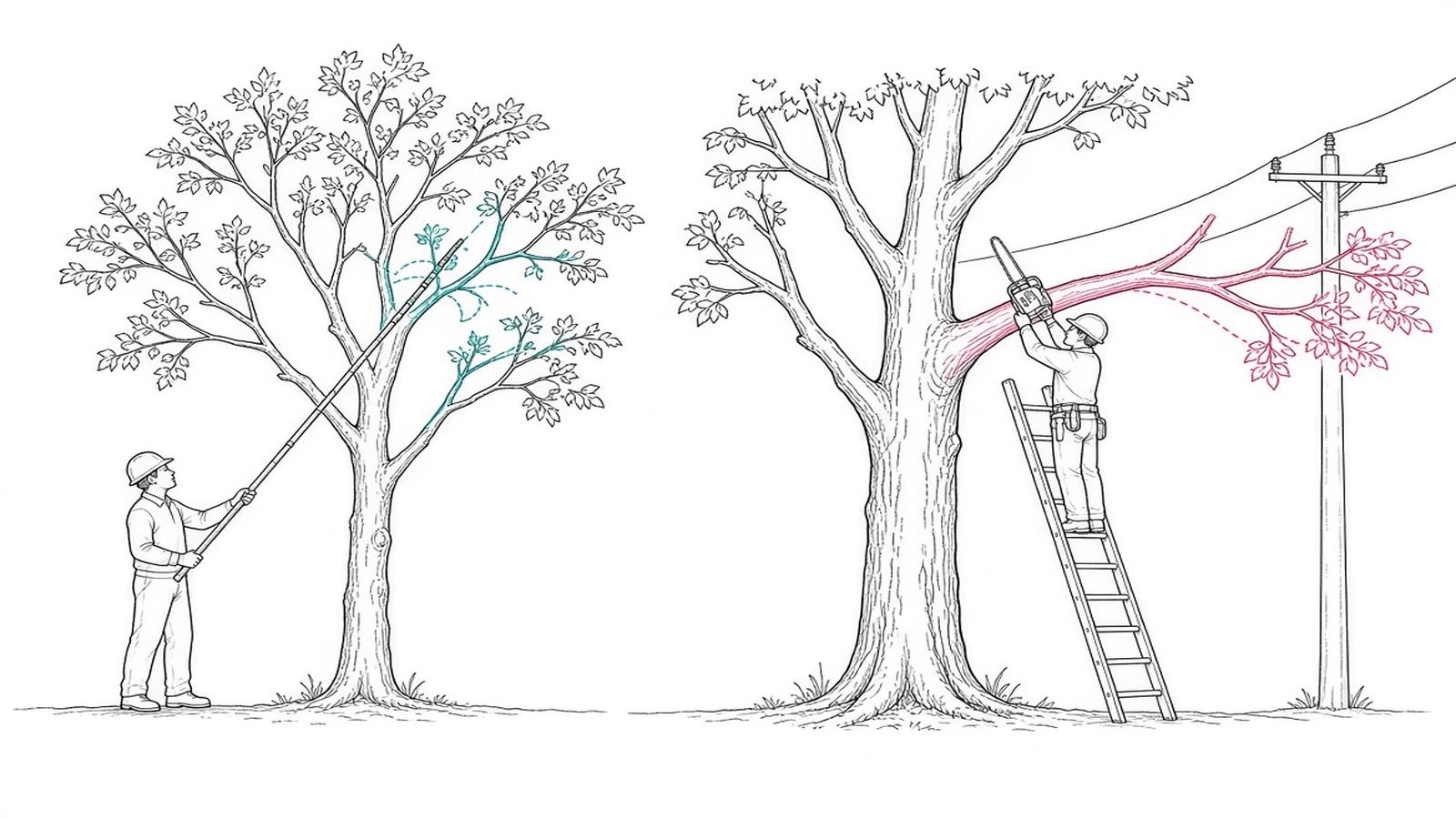 Know your limits — How to Prune Trees & Shrubs